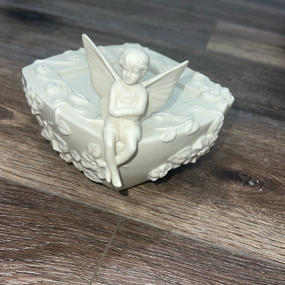 PARTYLITE RETIRED Enchantment Duo Ariana Pillar Fairies Candle Holders Set 🕯️ - Picture 4 of 7